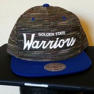 Mitchell & Ness Golden State Warrior Hat